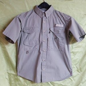 Youth Columbia proformance Fishing Gear Shirt M